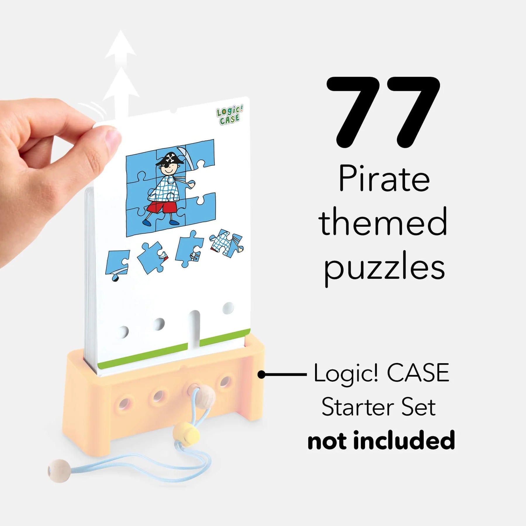 Logic! CASE Extension Set – Pirates, Age 5+