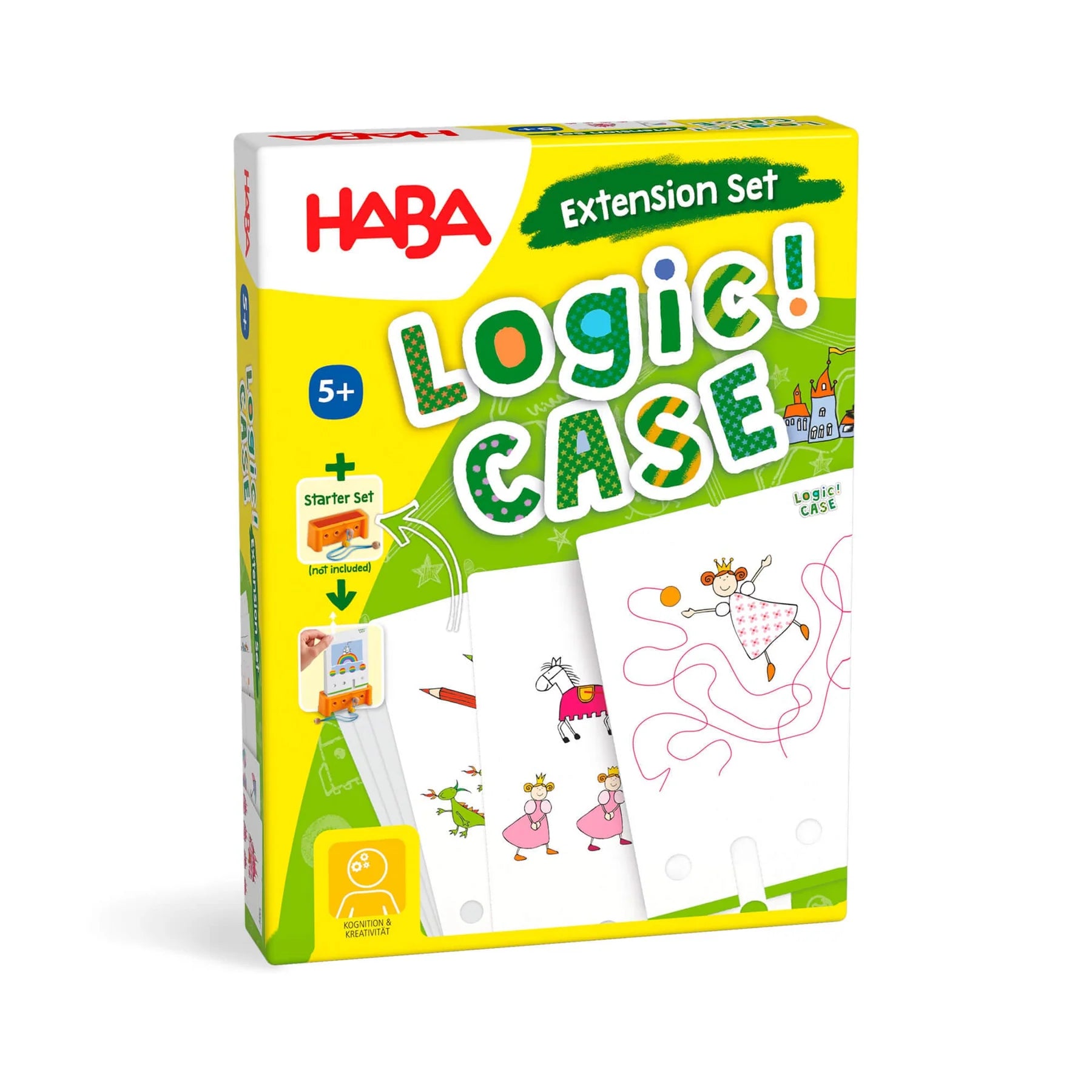 Logic! CASE Extension Set – Princesses, Age 5+