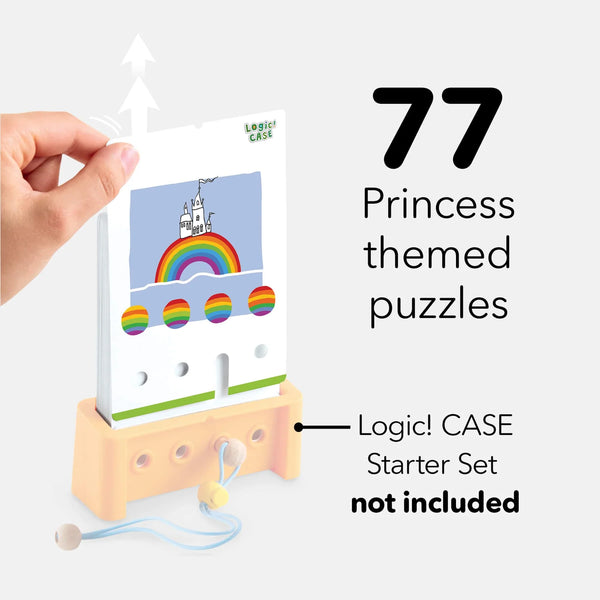 Logic! CASE Extension Set – Princesses, Age 5+