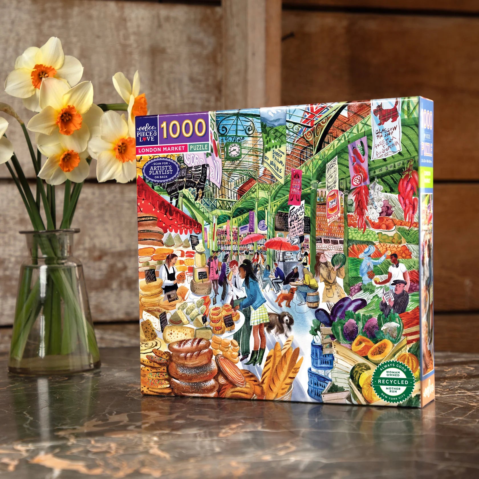 London Market 1000 Piece Puzzle