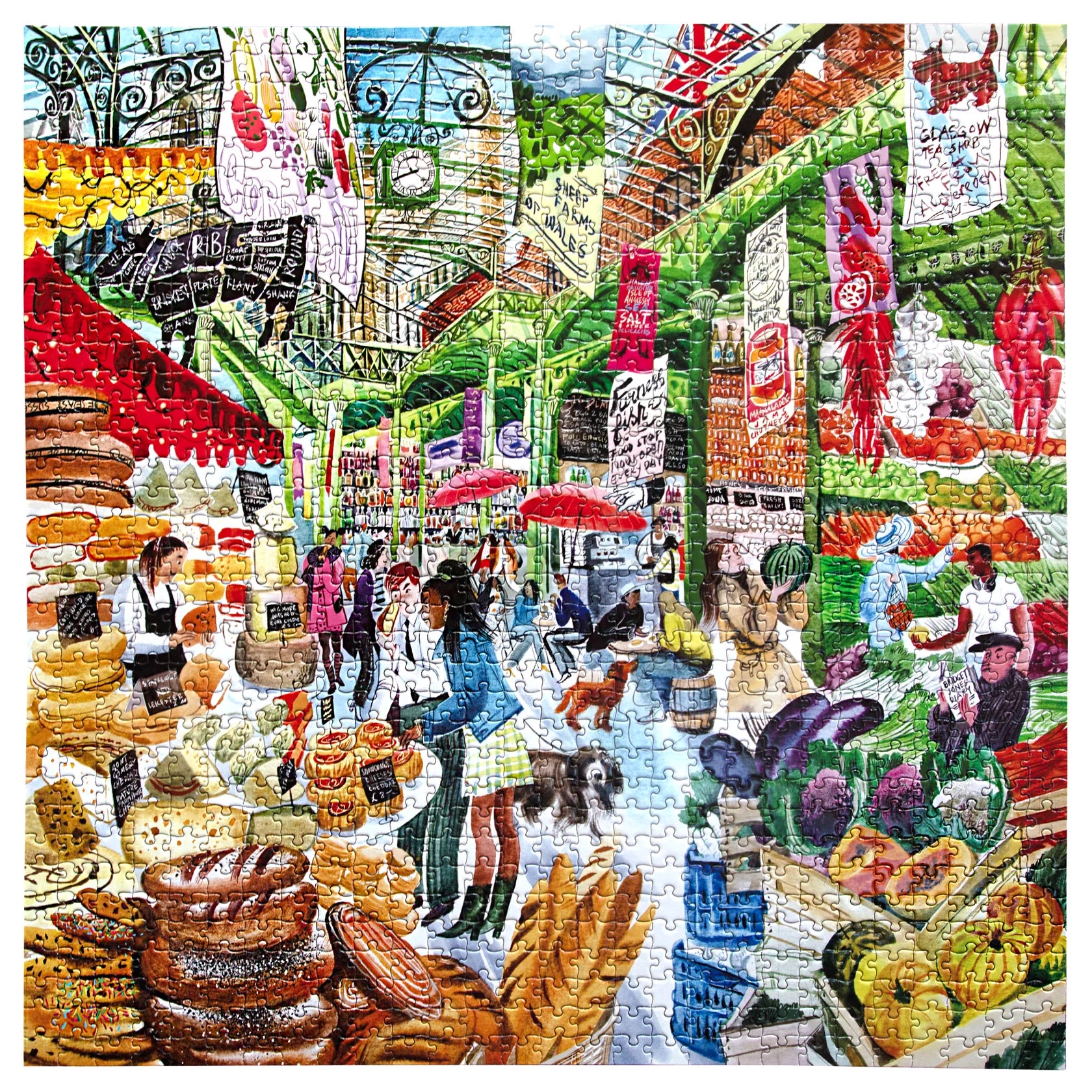 London Market 1000 Piece Puzzle