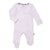 Love Lines Pointelle Footie, Pink