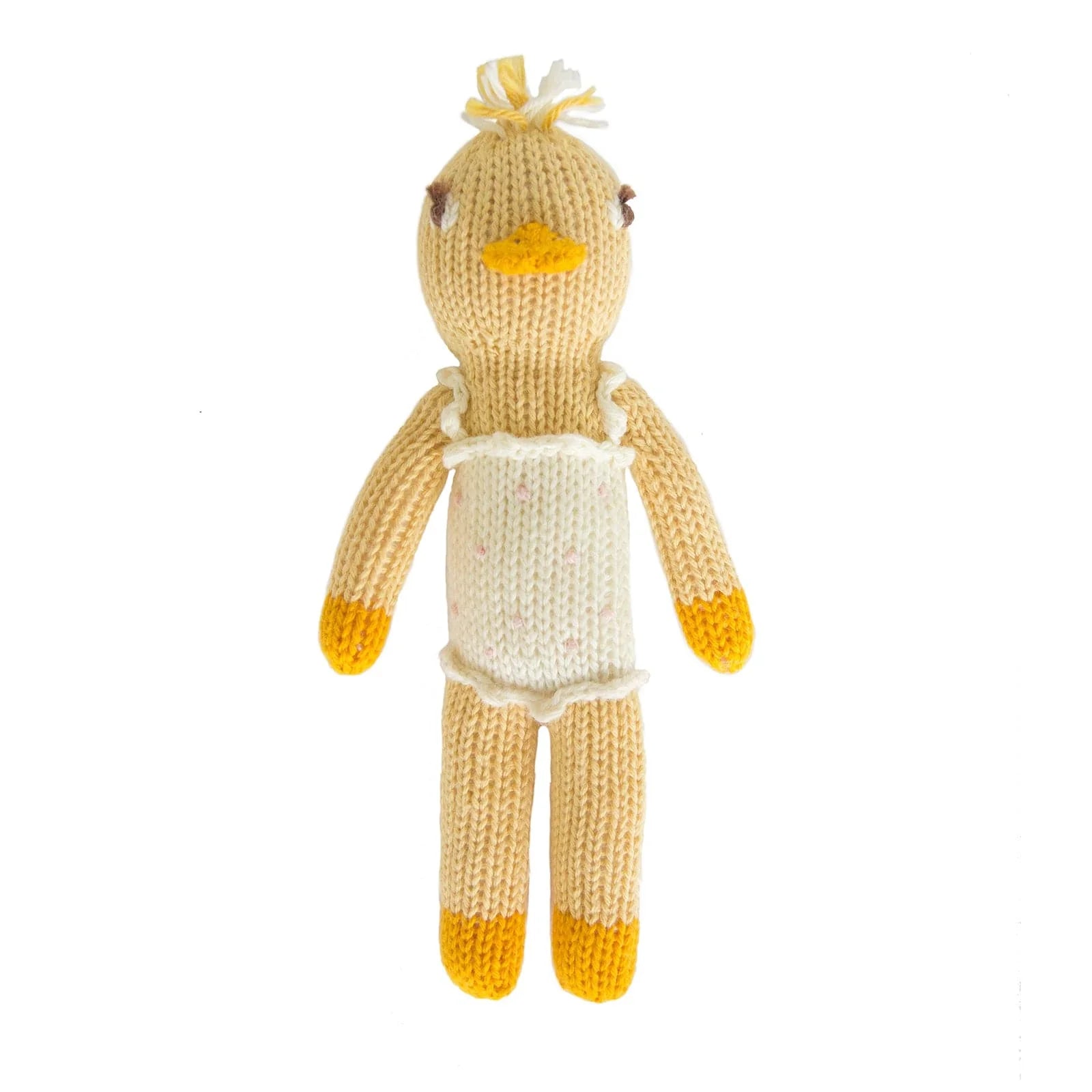 BlaBla Kids Lucille The Duck Rattle