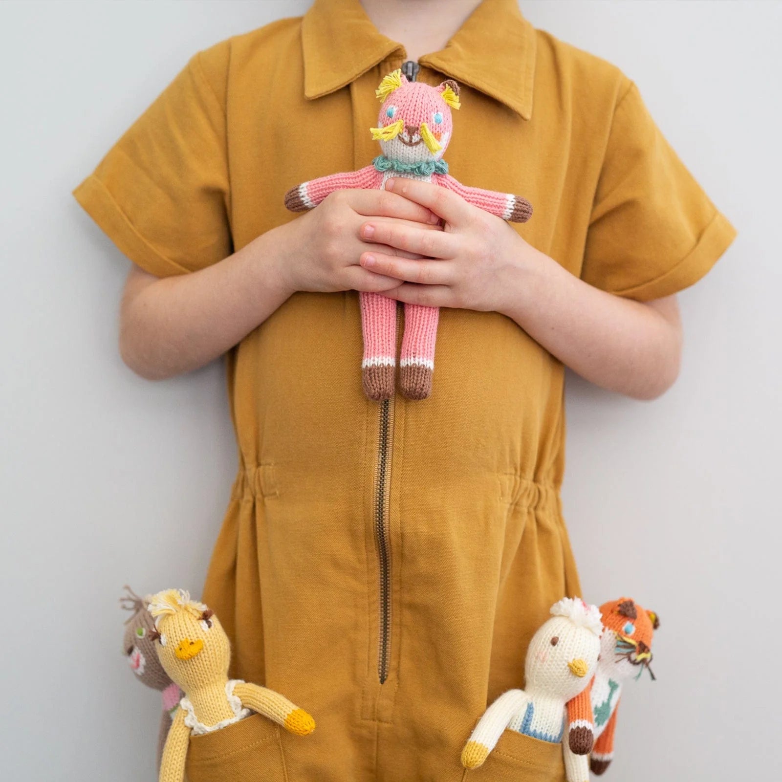 BlaBla Kids Lucille The Duck Rattle