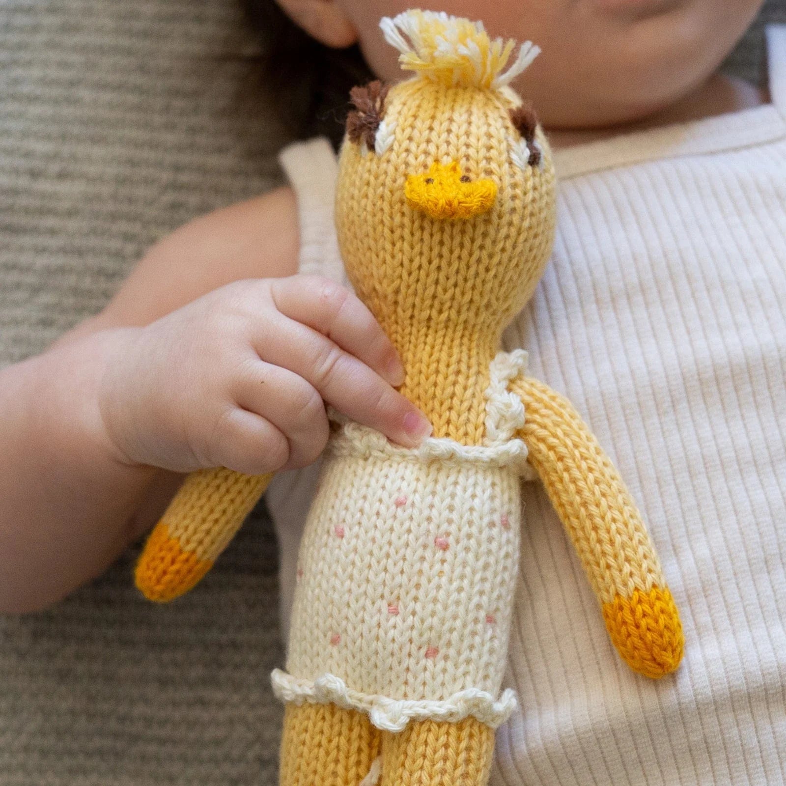 BlaBla Kids Lucille The Duck Rattle