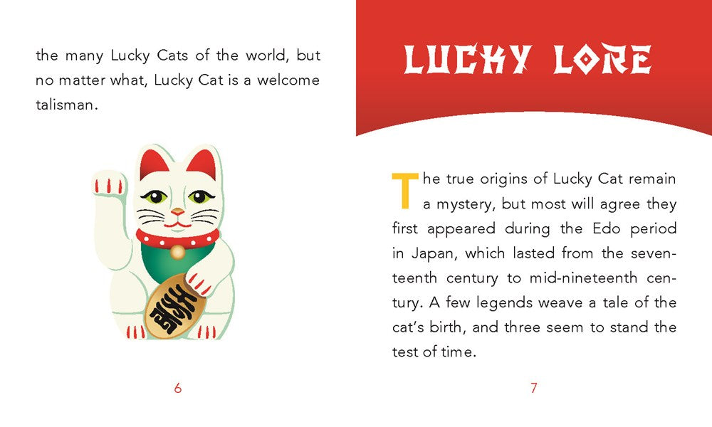 Lucky Cat: Bearer of Good Fortune