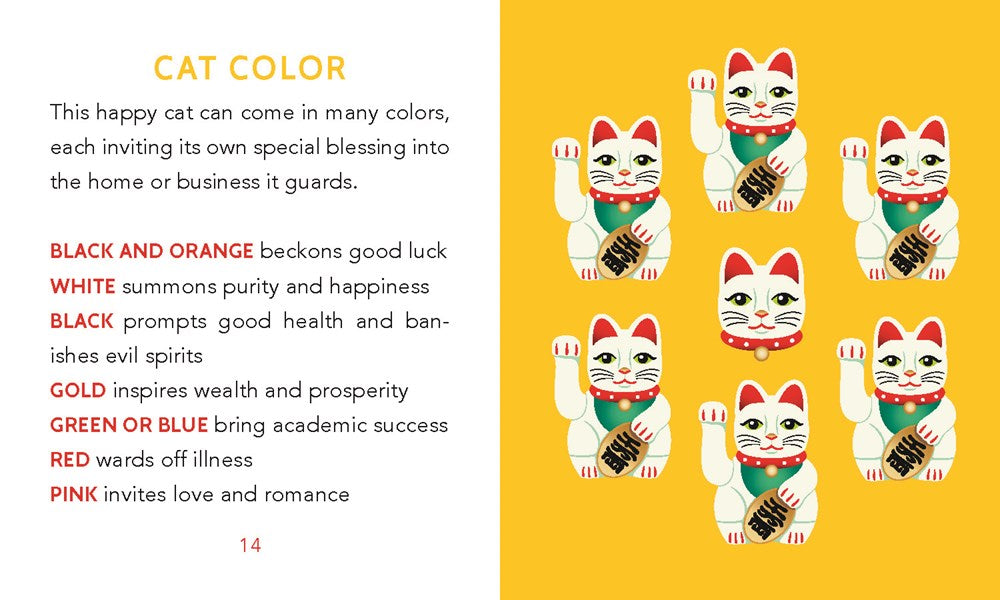 Lucky Cat: Bearer of Good Fortune