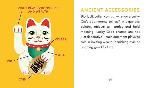 Lucky Cat: Bearer of Good Fortune
