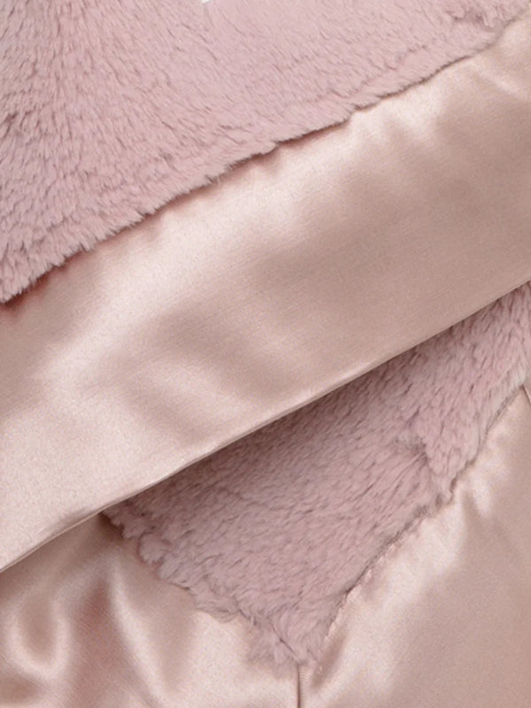 Luxe™ Blanky, Dusty Pink