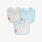 Magnetic Me Airplanes Modal Magnetic Bib 3-Pack