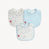 Magnetic Me Airplanes Modal Magnetic Bib 3-Pack