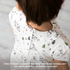 Cheetah Bonita Organic Cotton Magnetic Little Baby Dress + Legging Set