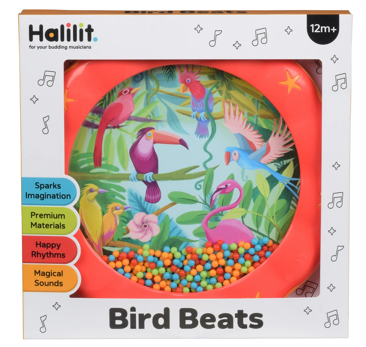 Halilit Birds Beats