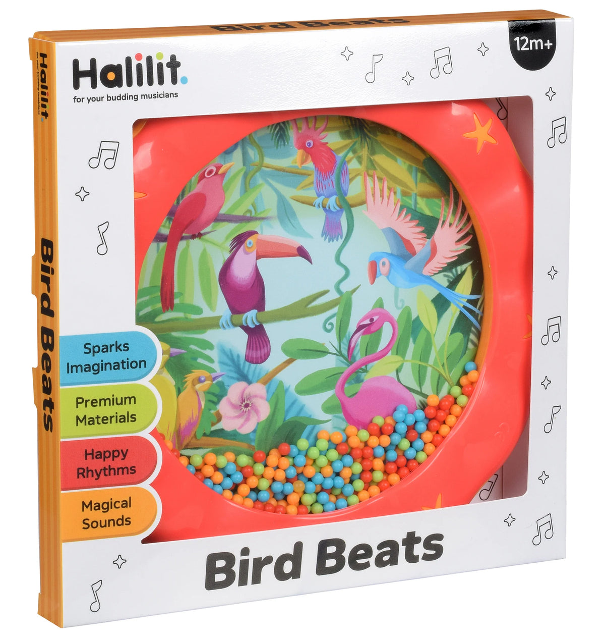 Halilit Birds Beats