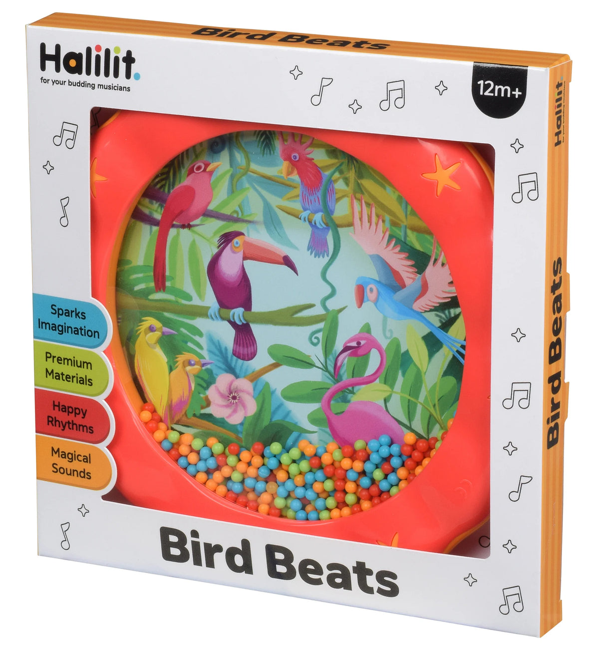 Halilit Birds Beats
