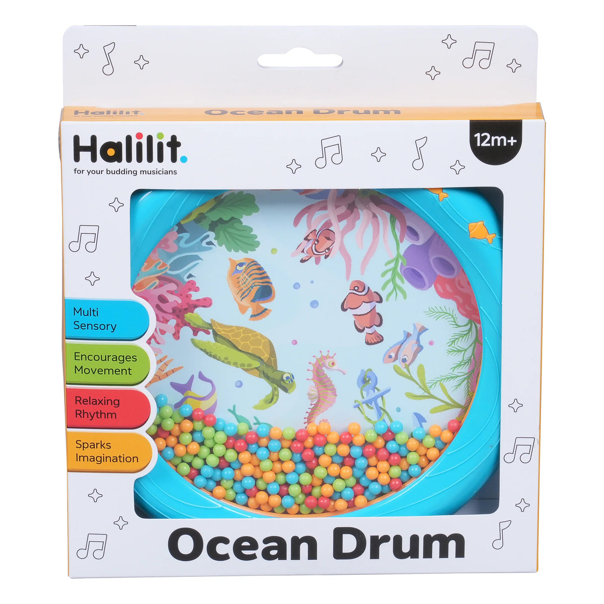 Halilit Ocean Drum