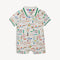 Magnetic Me Love All Modal Magnetic Polo Romper