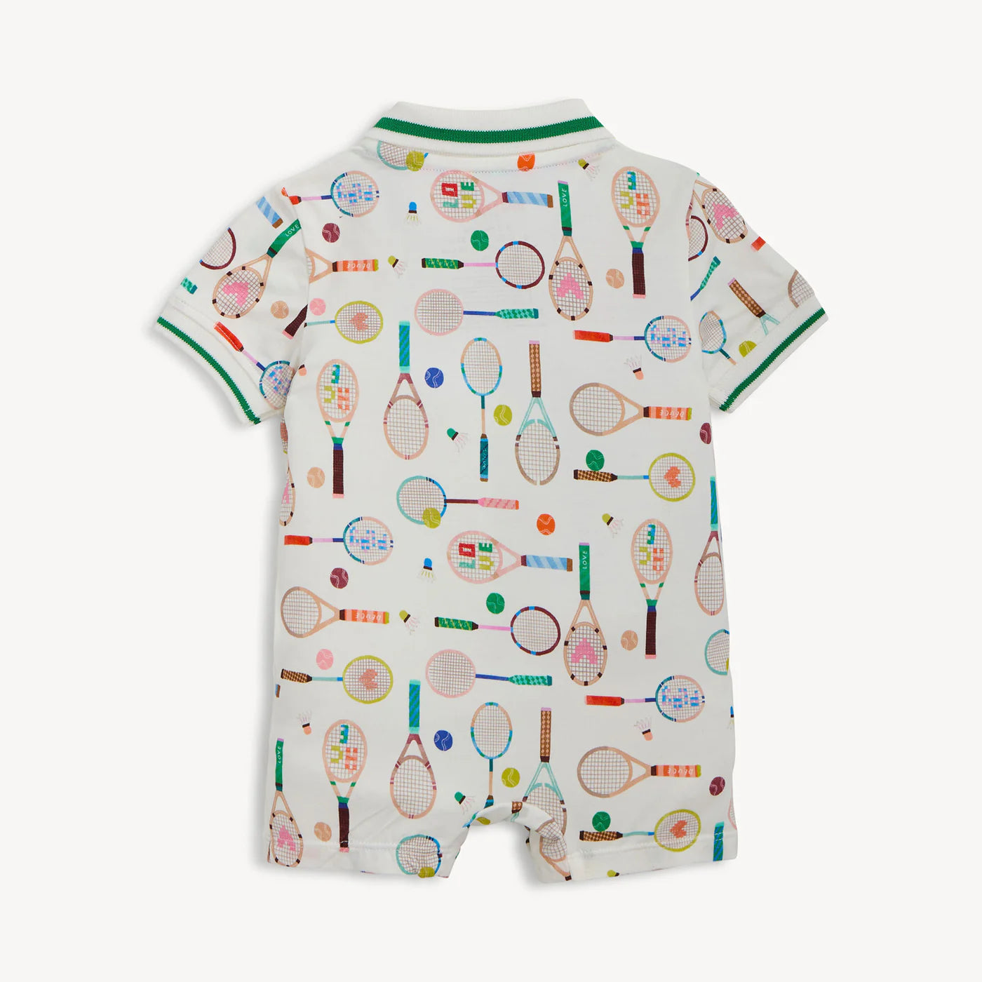 Magnetic Me Love All Modal Magnetic Polo Romper