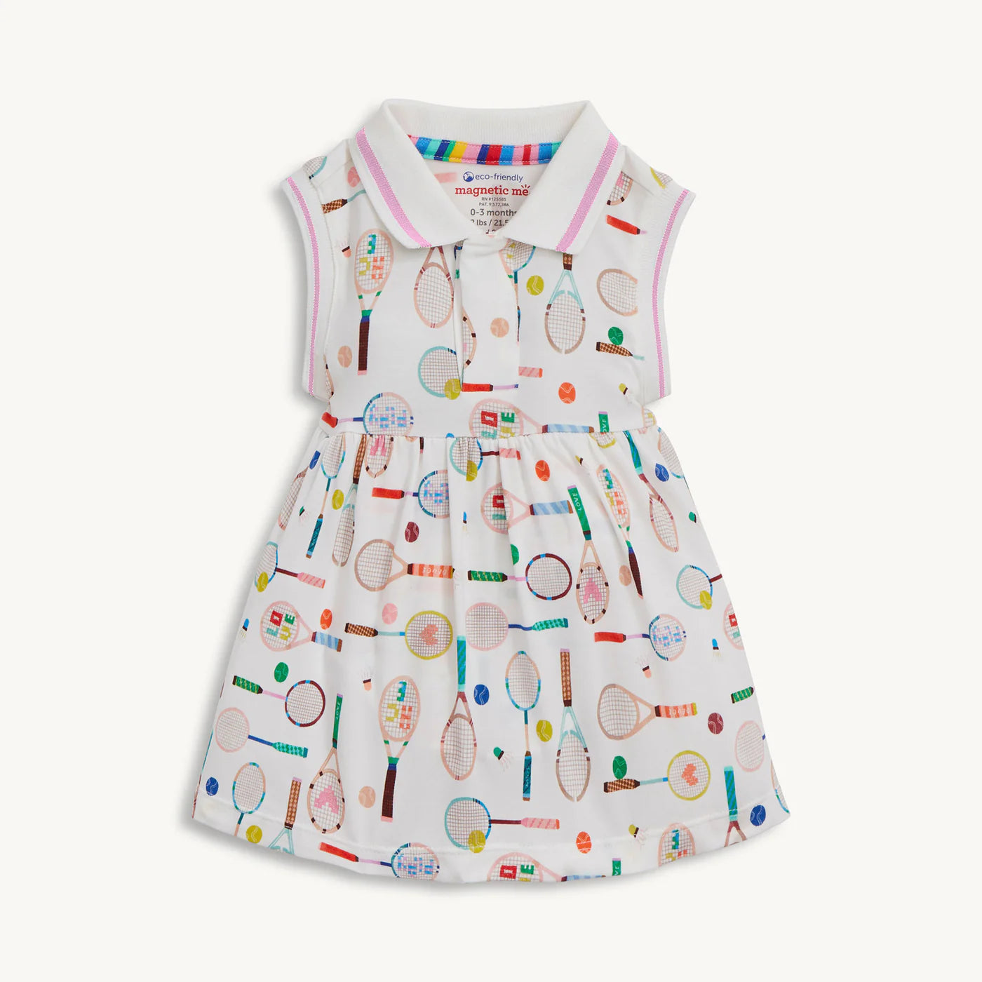Magnetic Me Love All Modal Magnetic Polo Bodysuit Dress