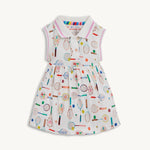 Magnetic Me Love All Modal Magnetic Polo Bodysuit Dress