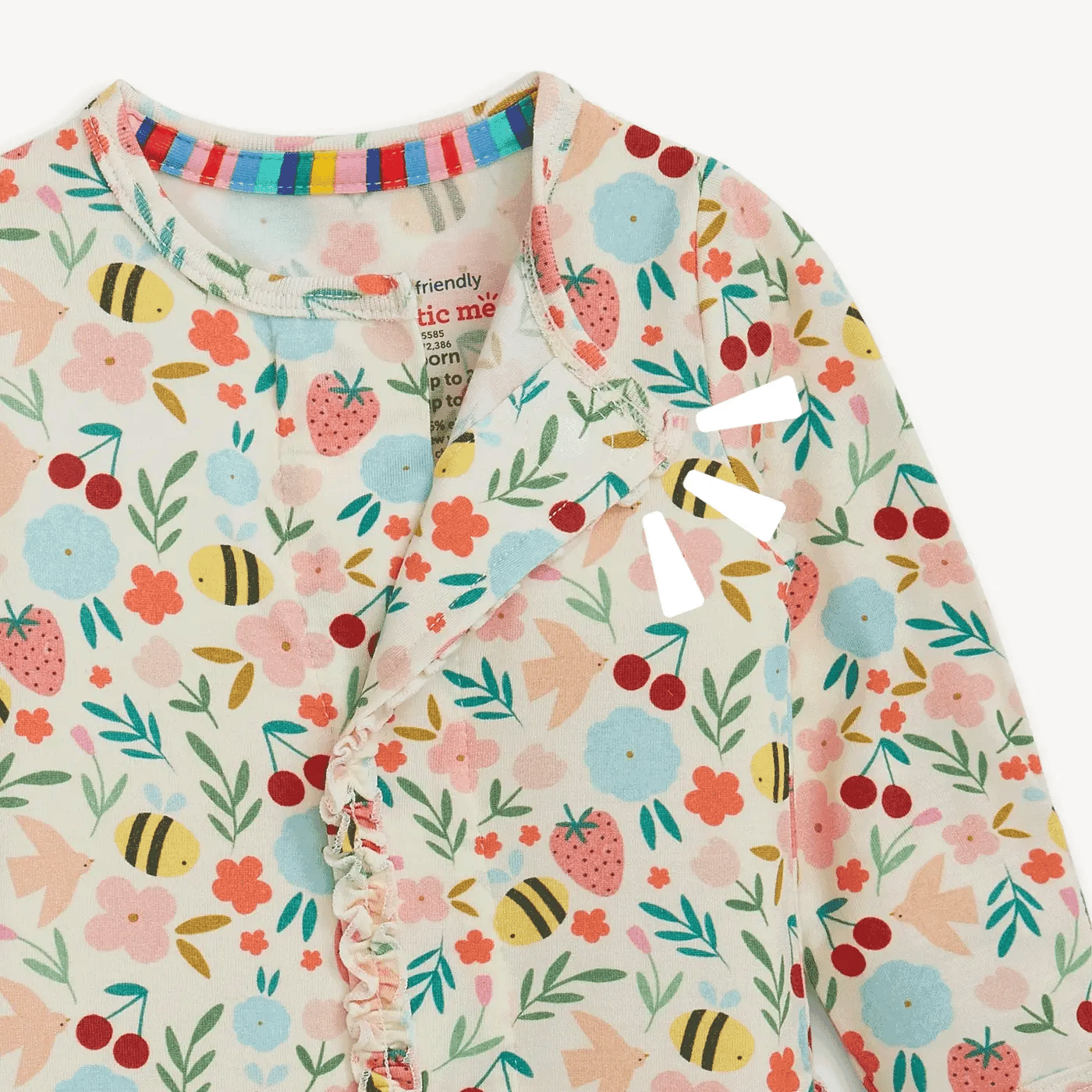 Magnetic Me Honey Blossom Modal Magnetic Footie