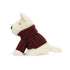 Jellycat Munro Scottie Dog 'Winter Jumper'
