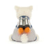 Jellycat Munro Scottie Dog Space Outfit
