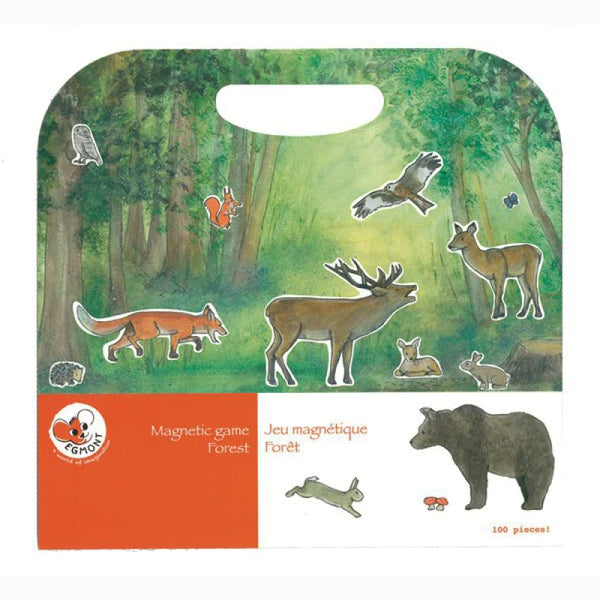 Magnetic Activity Game - Forest