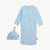 Magnetic Gown & Hat Set, Love Lines, Blue