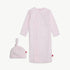 Magnetic Gown & Hat Set, Love Lines, Pink