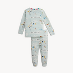 Magnetic Me Sea The World Modal Magnetic No Drama Pajama Long Sleeve Set