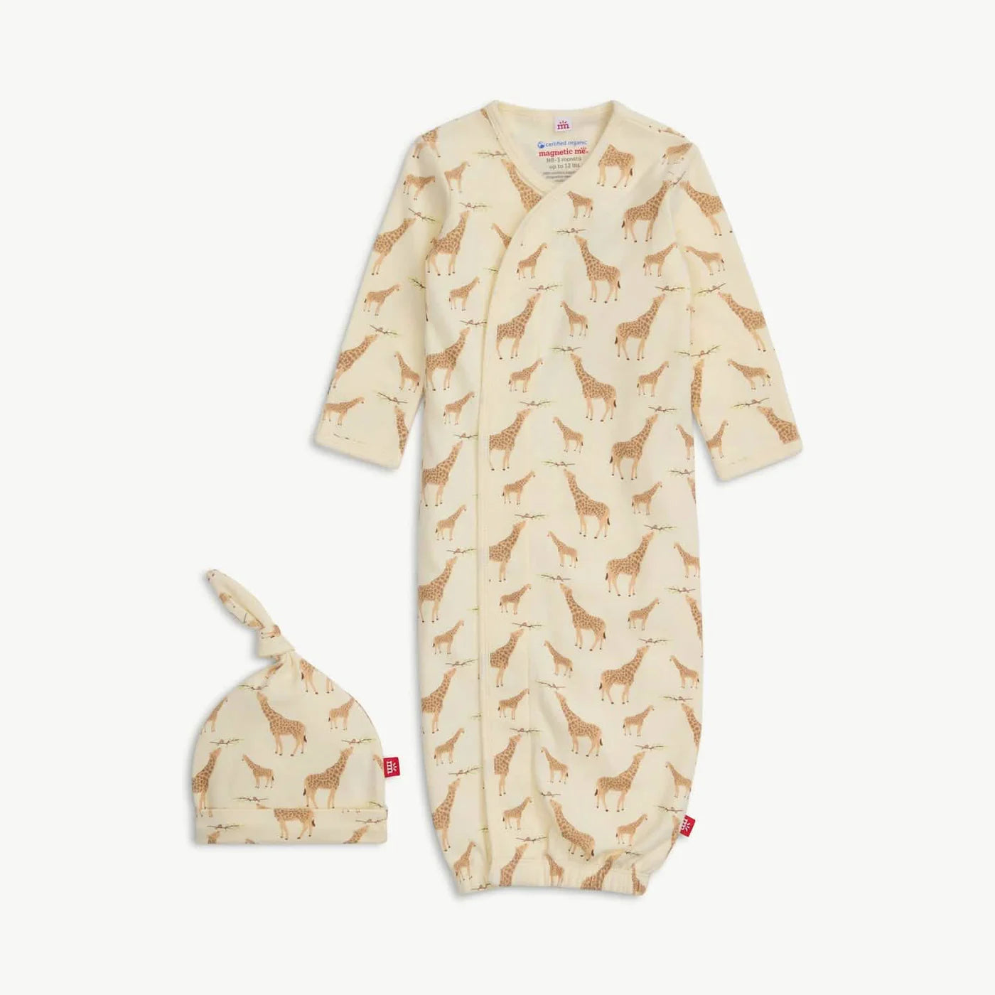 Jolie Giraffe Gown & Hat