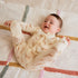 Magnetic Me Jolie Giraffe Organic Cotton Magnetic Footie, Cream