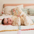 Magnetic Me Jolie Giraffe Organic Cotton Magnetic Footie, Cream