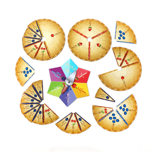 Make a Pie Fraction Game