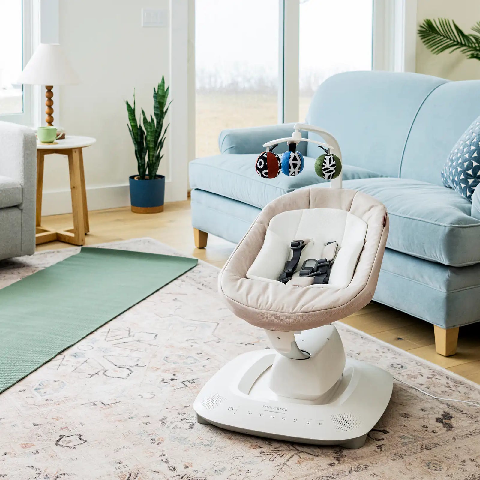 UPPAbaby Mamaroo® Smart Swing