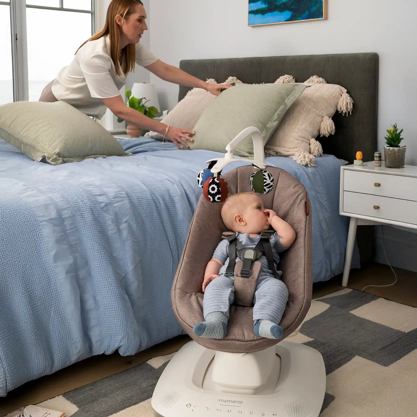 UPPAbaby Mamaroo® Smart Swing