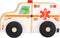 Maple Landmark Wooden Scoot - Ambulance