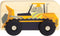 Maple Landmark Wooden Scoot - Bulldozer