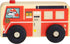 Maple Landmark Wooden Scoot - Fire Truck
