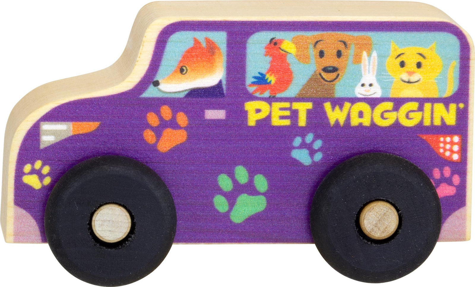 Maple Landmark Wooden Scoot - Pet Waggin
