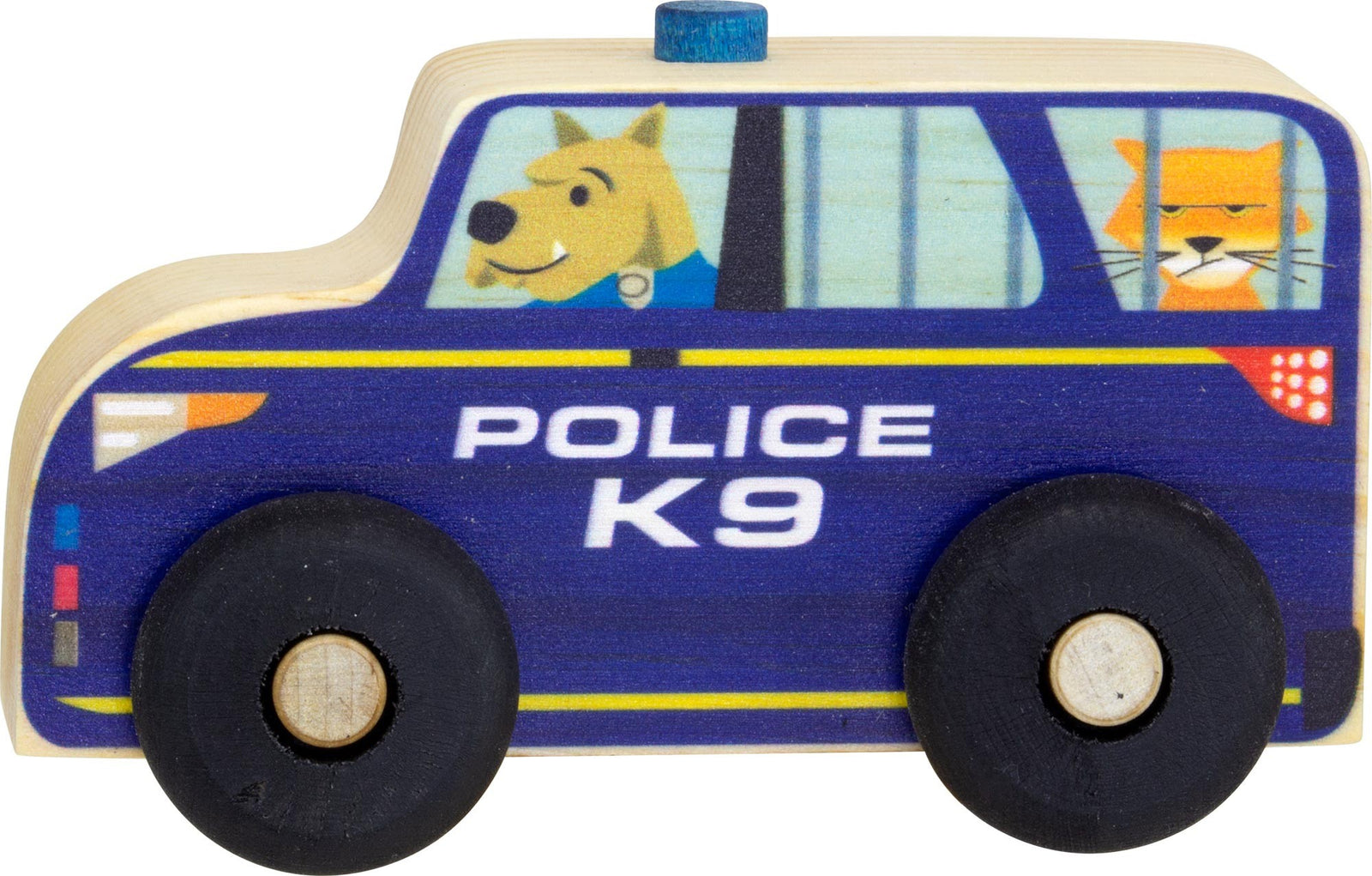 Maple Landmark Wooden Scoot - Police