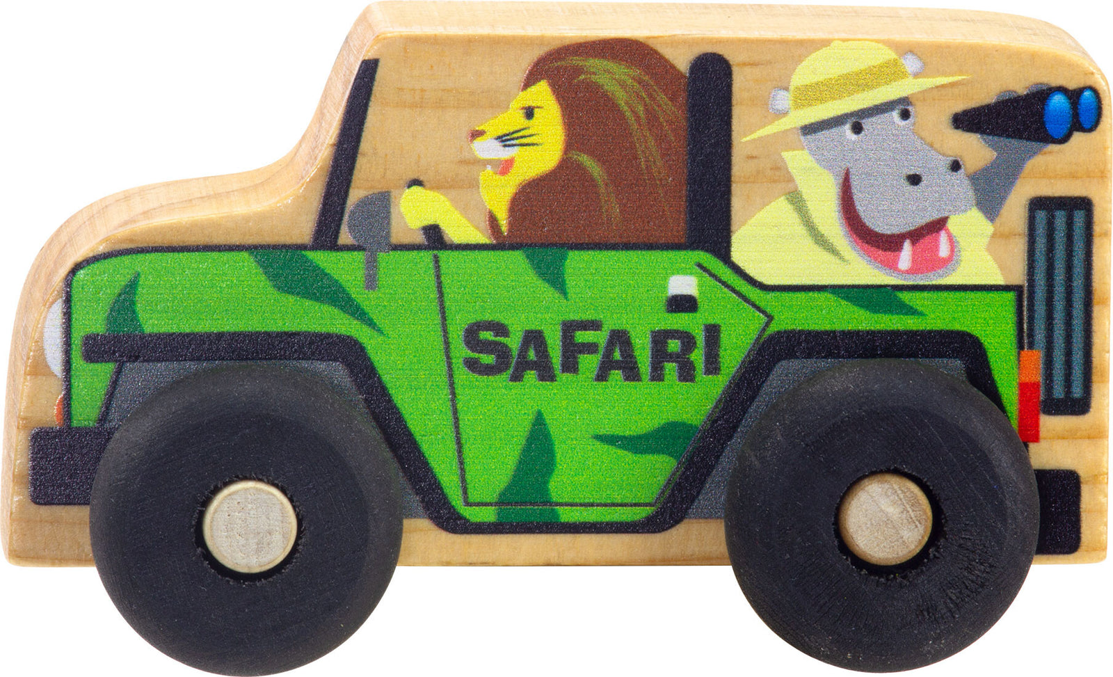 Maple Landmark Wooden Scoot - Safari