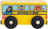 Maple Landmark Wooden Scoot - School Bus