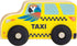 Maple Landmark Wooden Scoot - Taxi