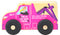 Maple Landmark Wooden Scoot - Tow Truck