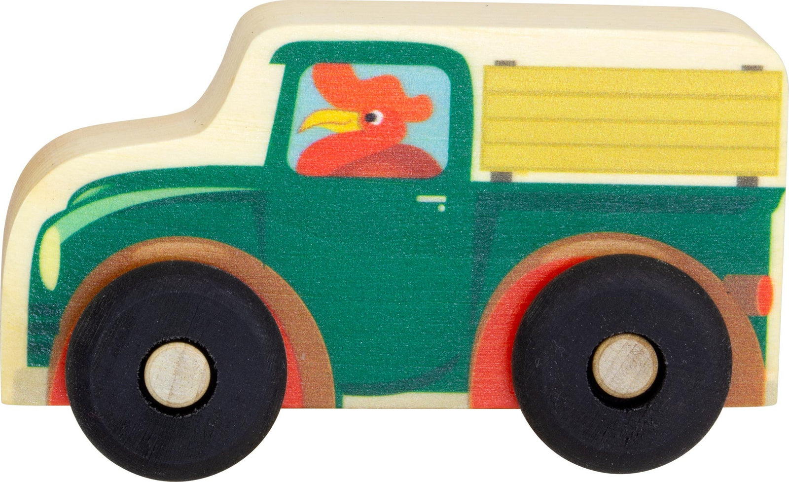 Maple Landmark Wooden Scoot - Vintage Pick-Up Truck