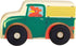 Maple Landmark Wooden Scoot - Vintage Pick-Up Truck