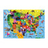 Map of the U.S.A. 100 Piece Puzzle