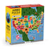 Mudpuppy Map of the USA Jumbo Puzzle